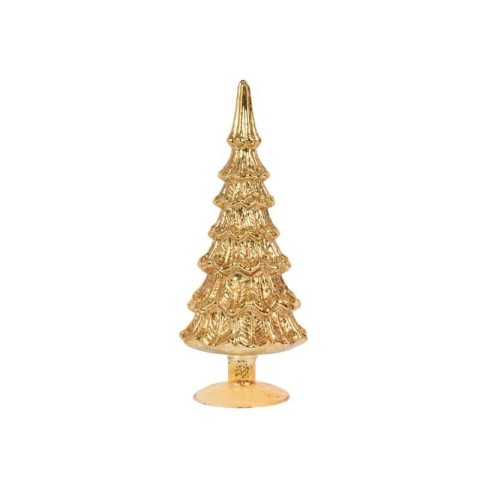 ALBERO VETRO ORO GIALLO H.35 D.14